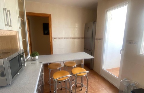 Carboneras Apartment | Beautiful family apartment in second line beach