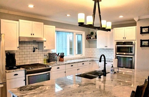 Sand Lake House | Beautiful Family Home w/gym and sauna- minutes from the airport