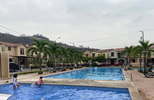 La Aurora House | Beautiful Family House in Private Citadel With Pool, Playground and Sports