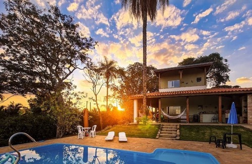 Jaguariuna House | Beautiful Farm in Jaguariuna Rent Season