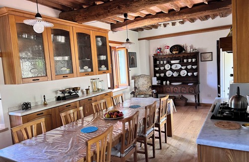 Mologno House | Beautiful Farmhouse surrounded by enchanting nature just 40 minutes from Lucca