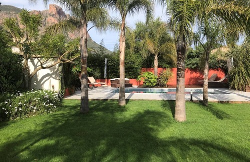 Appietto Villa | BEAUTIFUL VILLA FACING MONTE GOZZI NEAR AJACCIO