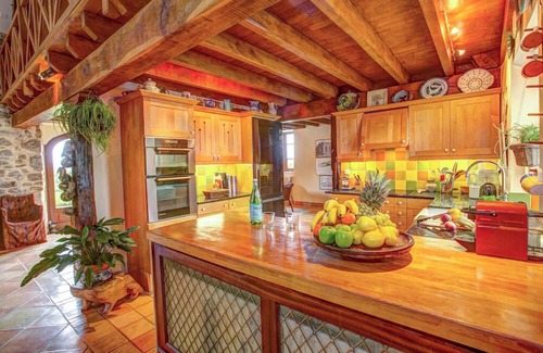 Saint-Andre-de-Najac Villa | Beautifully Restored Stone House, Private Pool, Idyllic Setting & Stunning Views 10 mins from Najac!