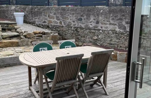 Saint-Jacut-de-la-Mer House | Beautiful granite house facing the sea