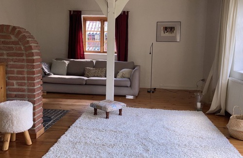 Klein Zecher House | Beautiful half-timbered house near Schaalsee