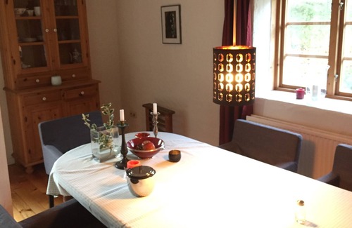 Klein Zecher House | Beautiful half-timbered house near Schaalsee