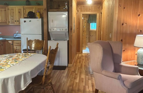 Lincolnville House | Beautiful Heated Cottage by Pitcher Pond - 3 gorgeous acres - Sleeps 4