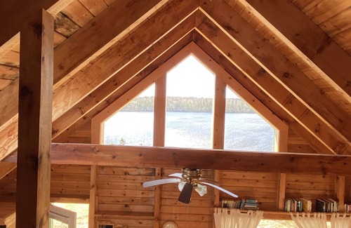 Yarmouth County Cottage | Beautiful Hilltop Waterfront cottage, private getaway, quiet lake front cottage