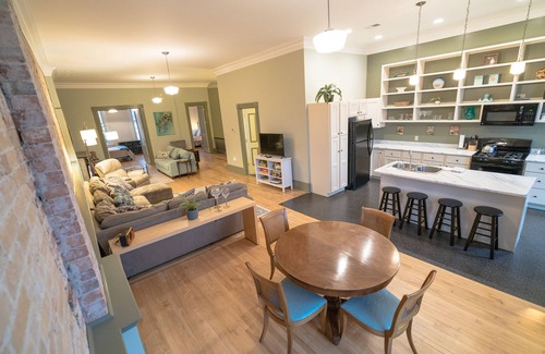 Manistee Apartment | Beautiful Historic Building on Manistee River Walk