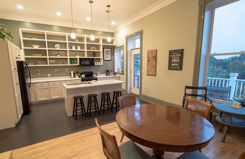 Manistee Apartment | Beautiful Historic Building on Manistee River Walk