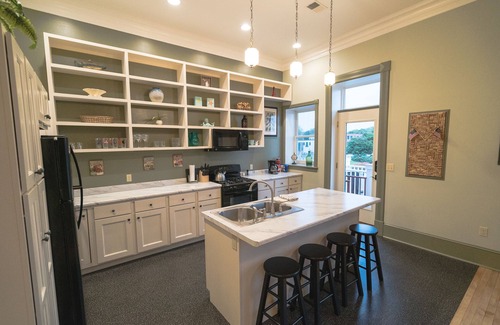 Manistee Apartment | Beautiful Historic Building on Manistee River Walk