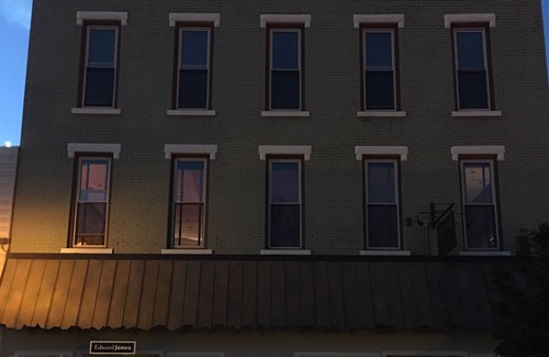 Coopersville Apartment | Beautiful Historic Loft Downtown Coopersville, MI