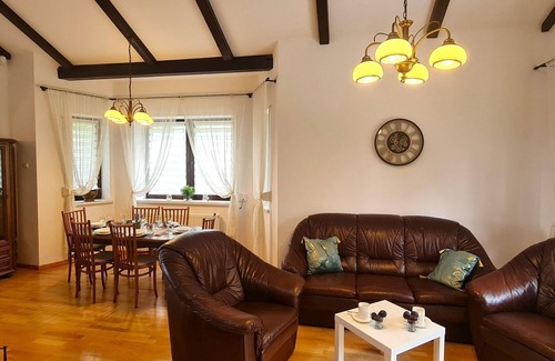 gmina Buczkowice House | Beautiful holiday home in Buczkowice with garden