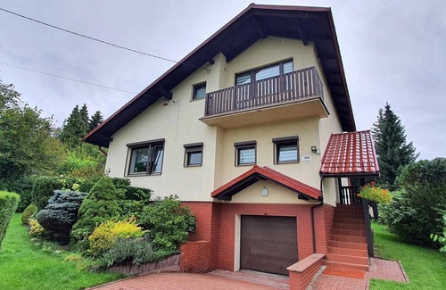 gmina Buczkowice House | Beautiful holiday home in Buczkowice with garden