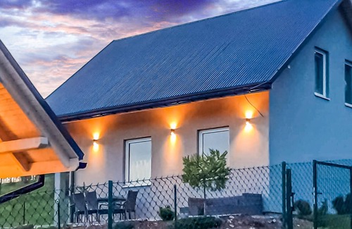 Rycerka Dolna House | Beautiful holiday home on a hill with a wonderful panoramic view from the terrace.