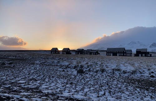 Hellnar House | Beautiful home between glacier and sea, Iceland