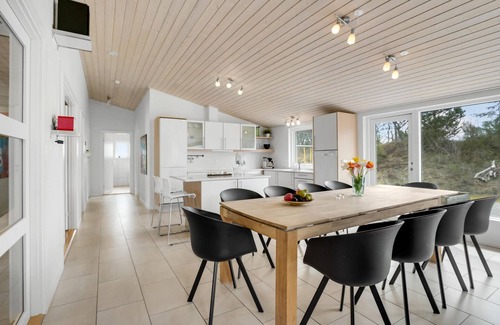 Aalbaek House | Beautiful home in ålbæk with WiFi