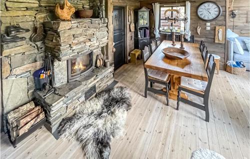 Ljosland House | Beautiful Home In Åseral With Sauna