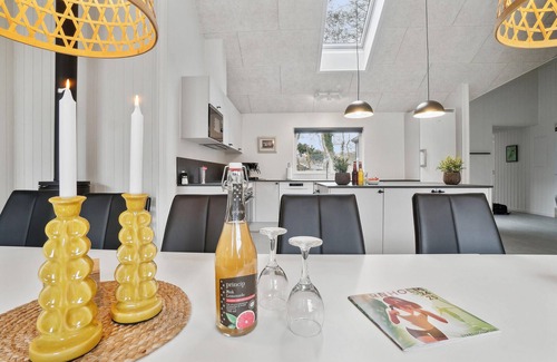 Sømarken House | Beautiful home in Aakirkeby with sauna