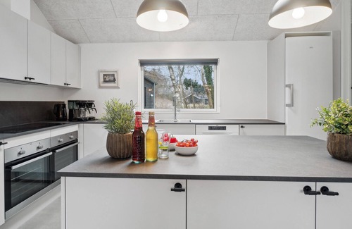 Sømarken House | Beautiful home in Aakirkeby with sauna