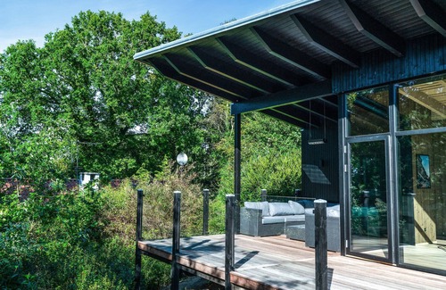 Hvidbjerg Strand House | Beautiful home in Børkop with sauna