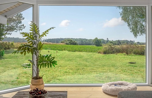 Fuglslev House | Beautiful home in Ebeltoft with WiFi