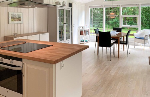 Øksenmølle House | Beautiful home in Ebeltoft with WiFi