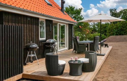 Gudhjem House | Beautiful Home In Gudhjem With Wifi