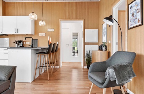 Lonstrup House | Beautiful home in Hjørring with sauna