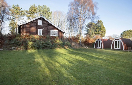 Kulhuse House | Beautiful home in Jægerspris with WiFi
