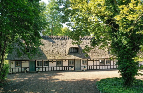 Ronæs House | Beautiful home in Nørre Aaby with sauna