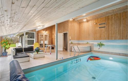 Jegum House | Beautiful Home In Oksbøl With Sauna