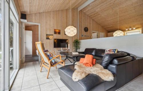 Jegum House | Beautiful Home In Oksbøl With Sauna