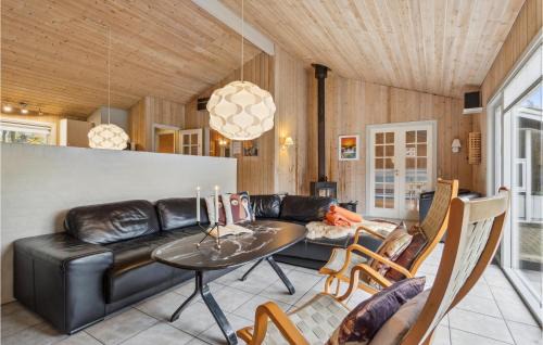 Jegum House | Beautiful Home In Oksbøl With Sauna