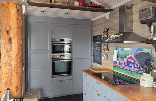 Oppdal House | Beautiful home in Oppdal with kitchen