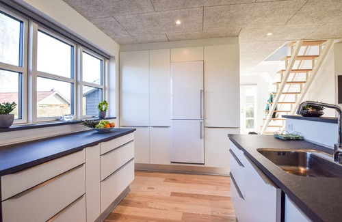 Tørresø House | Beautiful home in Otterup with kitchen