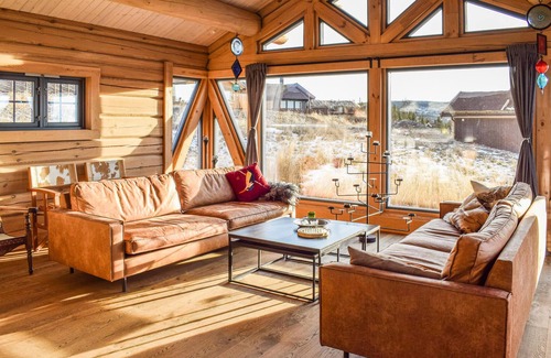 yer House | Beautiful home in øyer with sauna