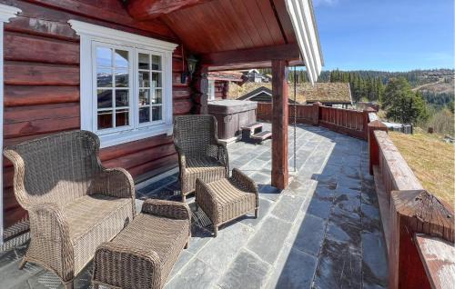 yer House | Beautiful Home In Øyer With Wifi