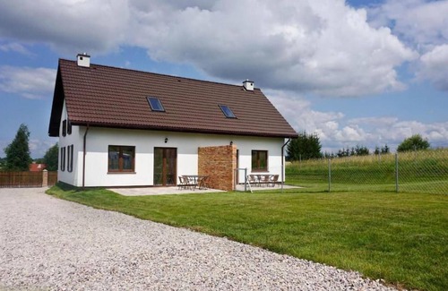 Jeziorany House | Beautiful home in Piszewo with WiFi