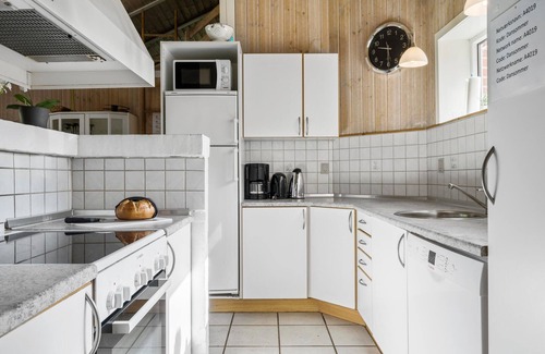 Lodbjerg Hede House | Beautiful home in Ringkøbing with sauna
