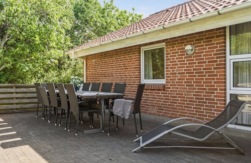Lodbjerg Hede House | Beautiful home in Ringkøbing with sauna