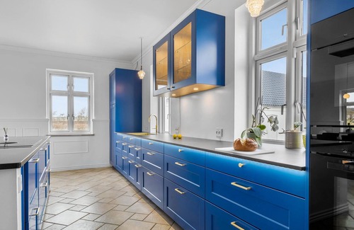Rodding House | Beautiful home in Rødding with WiFi