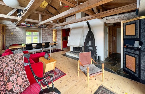 Vestre Slidre House | Beautiful home in Røn with sauna