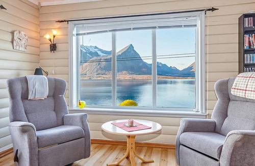 Kvaefjord Municipality House | Beautiful home in Sortland with WiFi