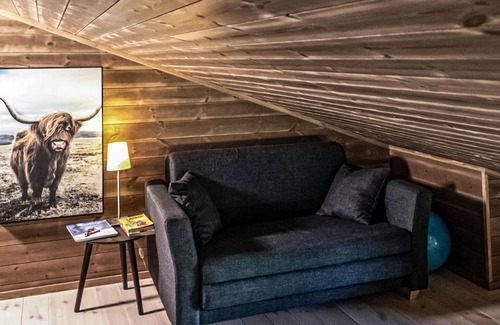 Siljan Municipality House | Beautiful home in Steinsholt with sauna