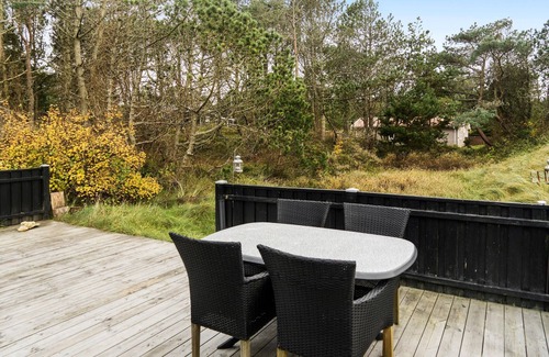 Sønder Vorupør House | Beautiful home in Thisted with sauna