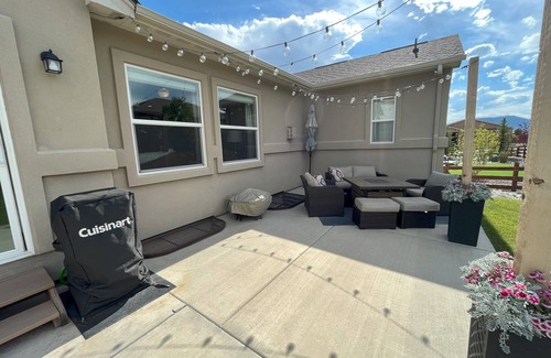 Monument House | Beautiful home just minutes from the Air Force Academy!