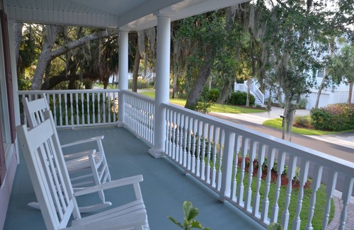 Saint Helena Island House | Beautiful Home Near Cabana Club with Great Views and Outdoor Spaces