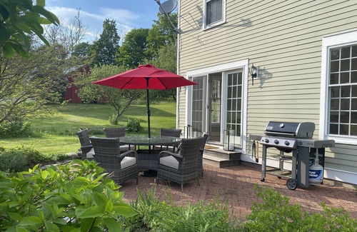 Windsor House | Beautiful home offering privacy on 7 acres with private pond