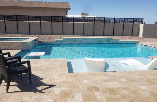 Lake Havasu City House | Beautiful home with SPARKLING pool & spa! Miles and miles of off roading.